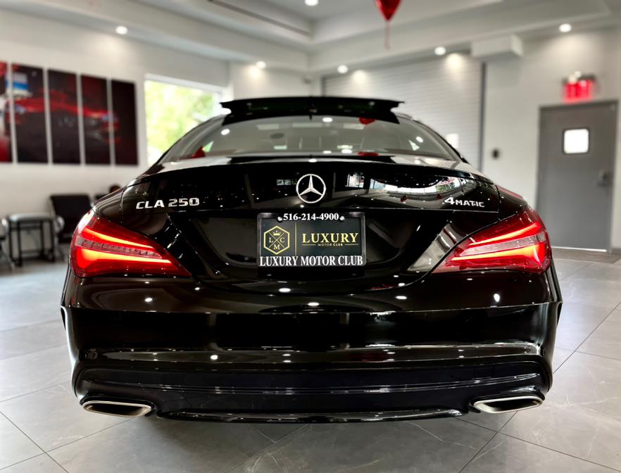 Used Mercedes-Benz CLA CLA 250 4MATIC Coupe 2018 | Luxury Motor Club. Franklin Square, New York Used Mercedes-Benz CLA CLA 250 4MATIC Coupe 2018 | Luxury Motor Club. Franklin Square, New York
