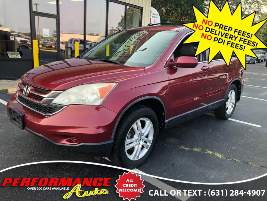 2010 Honda CR-V 4WD 5dr EX-L, available for sale in Bohemia, New York | Performance Auto Inc. Bohemia, New York 2010 Honda CR-V 4WD 5dr EX-L, available for sale in Bohemia, New York | Performance Auto Inc. Bohemia, New York