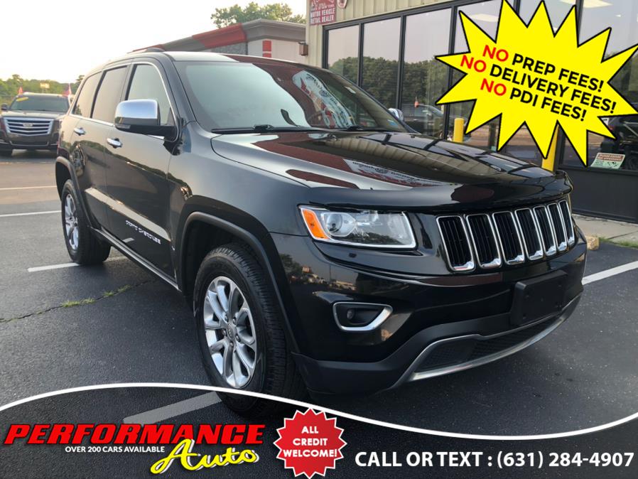 2015 Jeep Grand Cherokee 4WD 4dr Limited, available for sale in Bohemia, New York | Performance Auto Inc. Bohemia, New York
