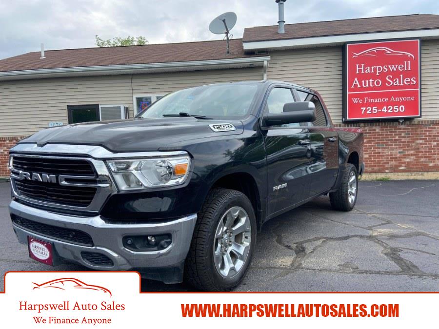 Used Ram 1500 Big Horn 4x4 Crew Cab 5''7" Box 2019 | Harpswell Auto Sales Inc. Harpswell, Maine Used Ram 1500 Big Horn 4x4 Crew Cab 5''7" Box 2019 | Harpswell Auto Sales Inc. Harpswell, Maine