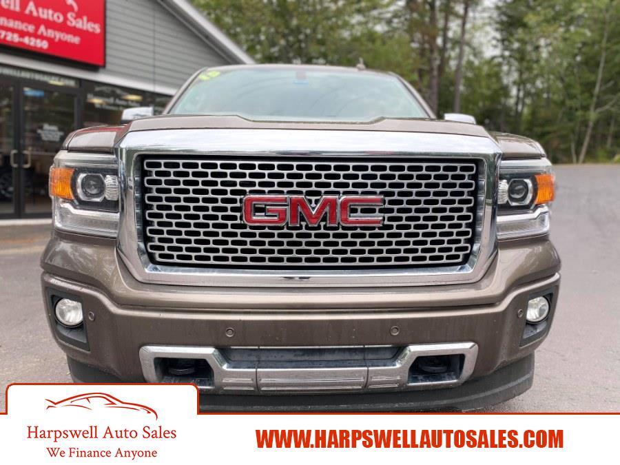 Used GMC Sierra 1500 4WD Crew Cab 143.5" Denali 2015 | Harpswell Auto Sales Inc. Harpswell, Maine Used GMC Sierra 1500 4WD Crew Cab 143.5" Denali 2015 | Harpswell Auto Sales Inc. Harpswell, Maine