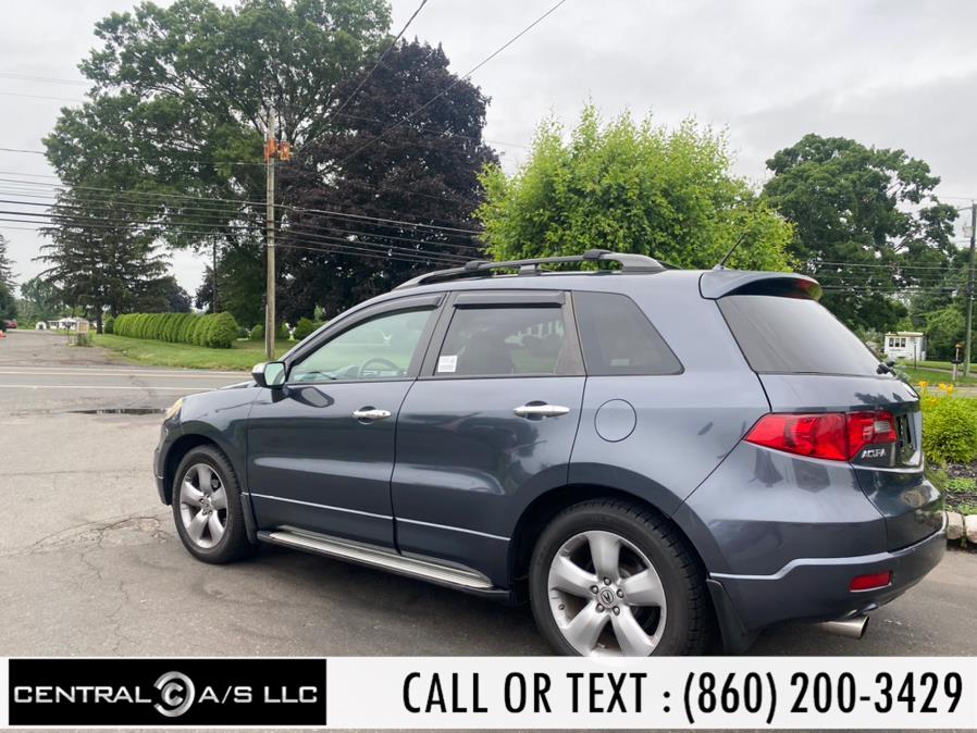 Used Acura RDX AWD 4dr Tech Pkg 2007 | Central A/S LLC. East Windsor, Connecticut Used Acura RDX AWD 4dr Tech Pkg 2007 | Central A/S LLC. East Windsor, Connecticut