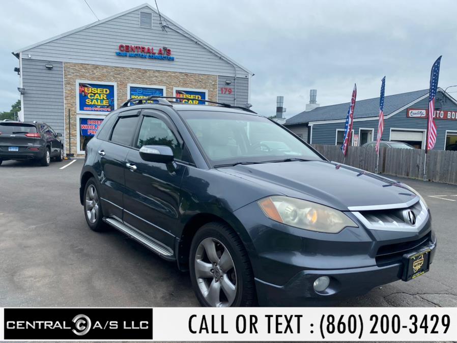 Used Acura RDX AWD 4dr Tech Pkg 2007 | Central A/S LLC. East Windsor, Connecticut Used Acura RDX AWD 4dr Tech Pkg 2007 | Central A/S LLC. East Windsor, Connecticut