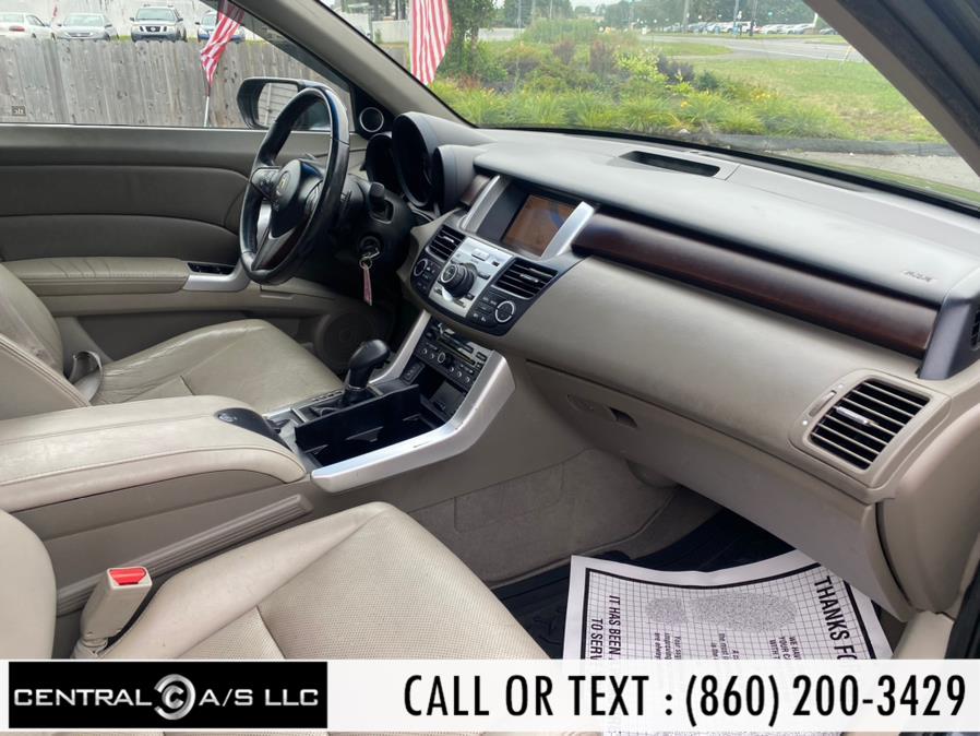 Used Acura RDX AWD 4dr Tech Pkg 2007 | Central A/S LLC. East Windsor, Connecticut Used Acura RDX AWD 4dr Tech Pkg 2007 | Central A/S LLC. East Windsor, Connecticut