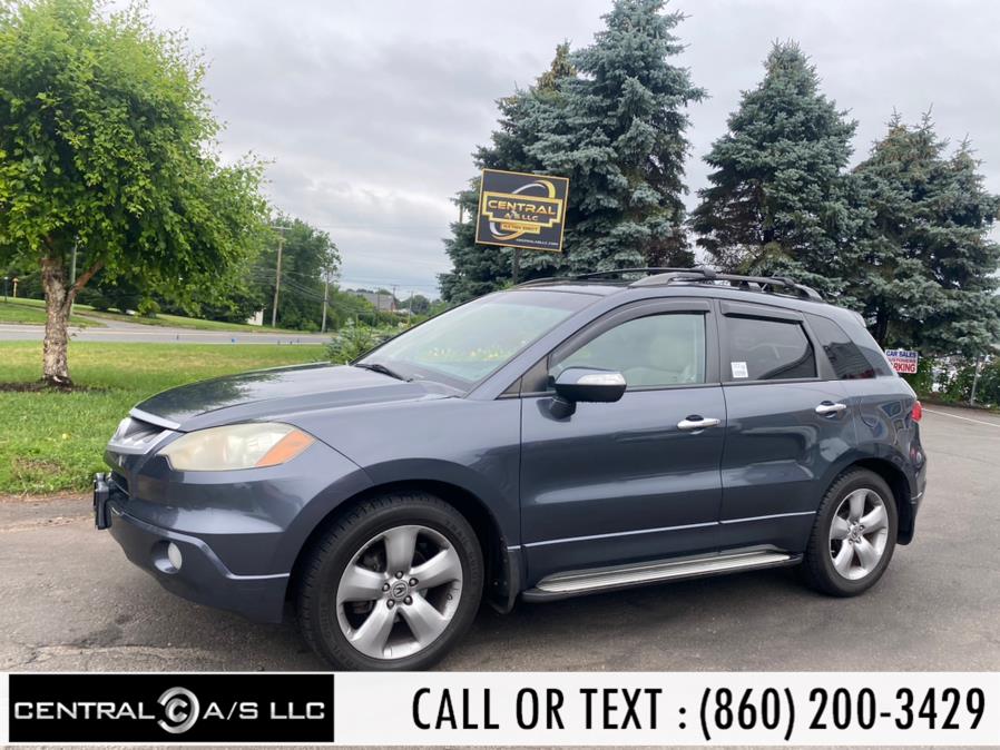 Used Acura RDX AWD 4dr Tech Pkg 2007 | Central A/S LLC. East Windsor, Connecticut Used Acura RDX AWD 4dr Tech Pkg 2007 | Central A/S LLC. East Windsor, Connecticut