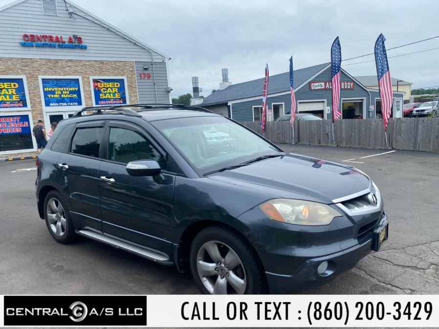 Used Acura RDX AWD 4dr Tech Pkg 2007 | Central A/S LLC. East Windsor, Connecticut Used Acura RDX AWD 4dr Tech Pkg 2007 | Central A/S LLC. East Windsor, Connecticut