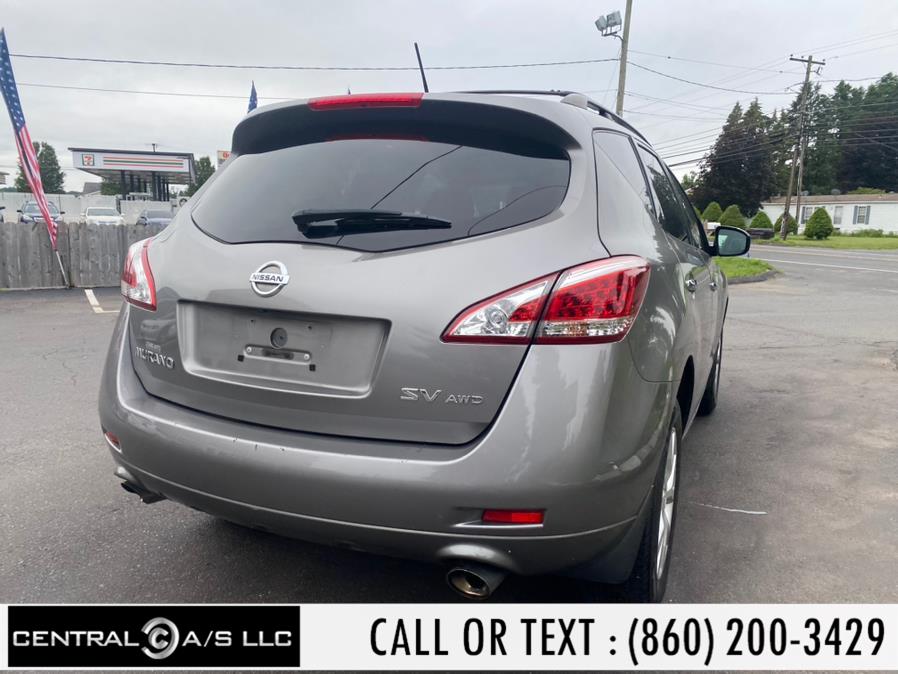 Used Nissan Murano AWD 4dr SL 2012 | Central A/S LLC. East Windsor, Connecticut Used Nissan Murano AWD 4dr SL 2012 | Central A/S LLC. East Windsor, Connecticut