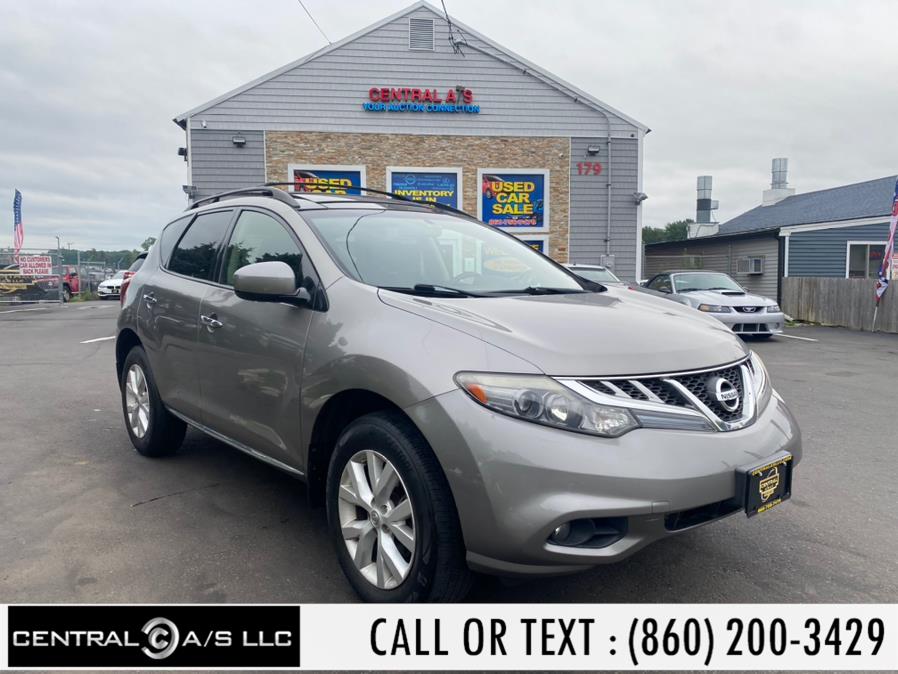 Used Nissan Murano AWD 4dr SL 2012 | Central A/S LLC. East Windsor, Connecticut Used Nissan Murano AWD 4dr SL 2012 | Central A/S LLC. East Windsor, Connecticut