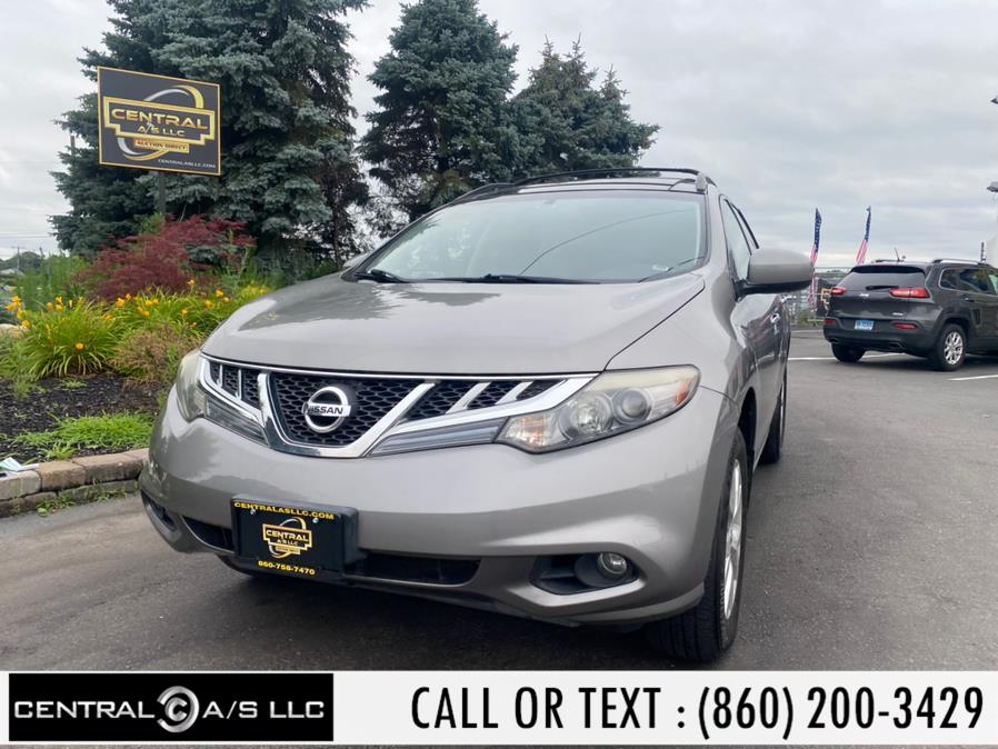 Used Nissan Murano AWD 4dr SL 2012 | Central A/S LLC. East Windsor, Connecticut Used Nissan Murano AWD 4dr SL 2012 | Central A/S LLC. East Windsor, Connecticut