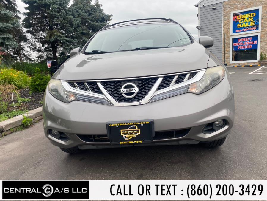 Used Nissan Murano AWD 4dr SL 2012 | Central A/S LLC. East Windsor, Connecticut Used Nissan Murano AWD 4dr SL 2012 | Central A/S LLC. East Windsor, Connecticut