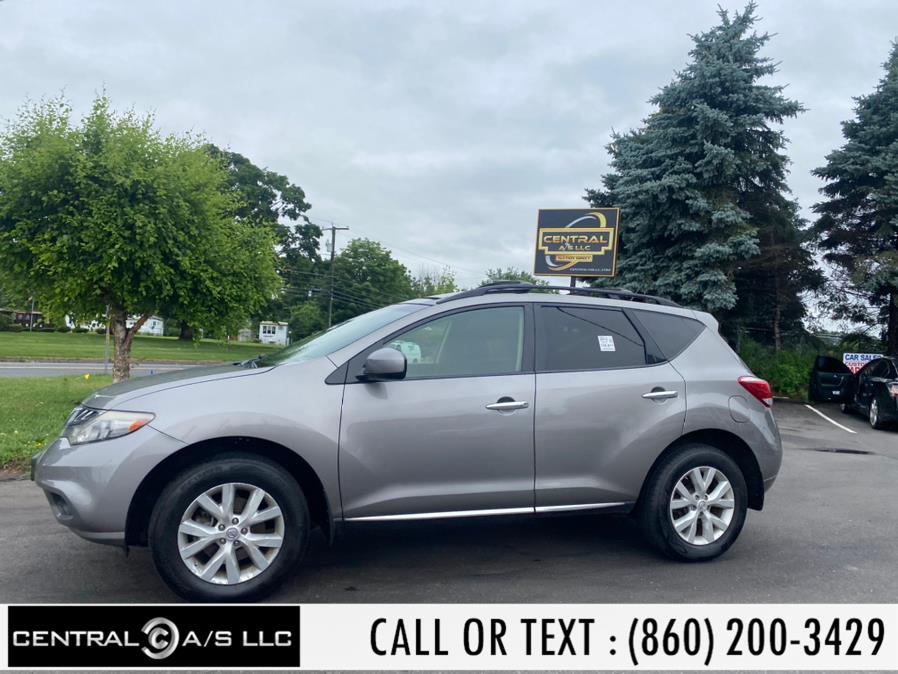 Used Nissan Murano AWD 4dr SL 2012 | Central A/S LLC. East Windsor, Connecticut Used Nissan Murano AWD 4dr SL 2012 | Central A/S LLC. East Windsor, Connecticut