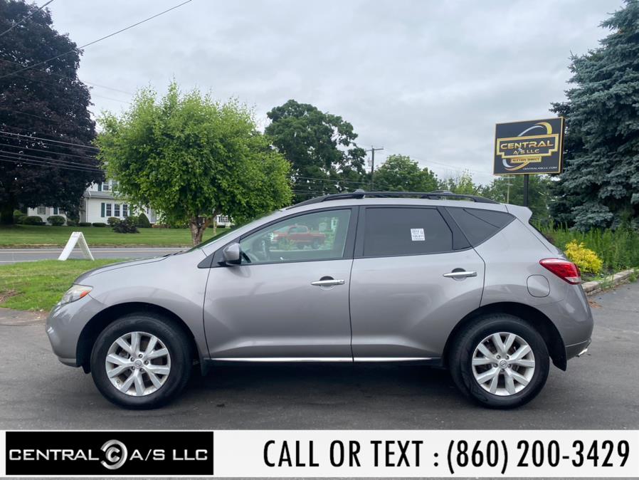 Used Nissan Murano AWD 4dr SL 2012 | Central A/S LLC. East Windsor, Connecticut Used Nissan Murano AWD 4dr SL 2012 | Central A/S LLC. East Windsor, Connecticut