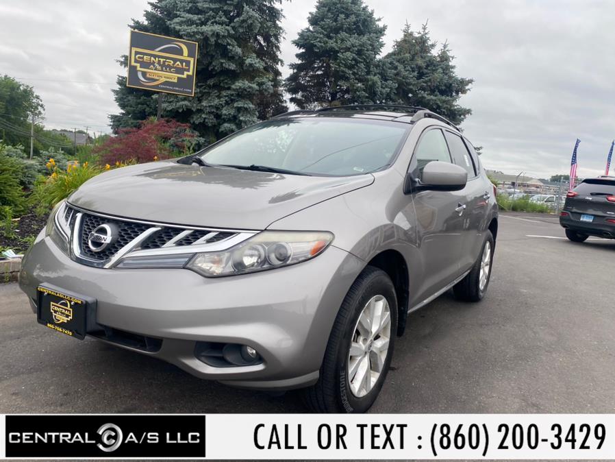 Used Nissan Murano AWD 4dr SL 2012 | Central A/S LLC. East Windsor, Connecticut Used Nissan Murano AWD 4dr SL 2012 | Central A/S LLC. East Windsor, Connecticut