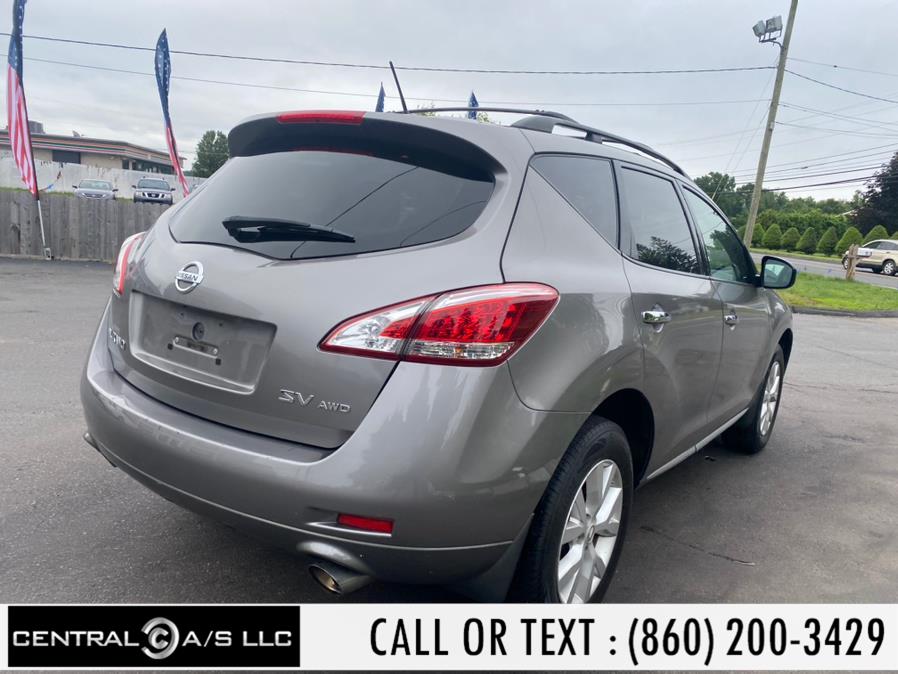 Used Nissan Murano AWD 4dr SL 2012 | Central A/S LLC. East Windsor, Connecticut Used Nissan Murano AWD 4dr SL 2012 | Central A/S LLC. East Windsor, Connecticut