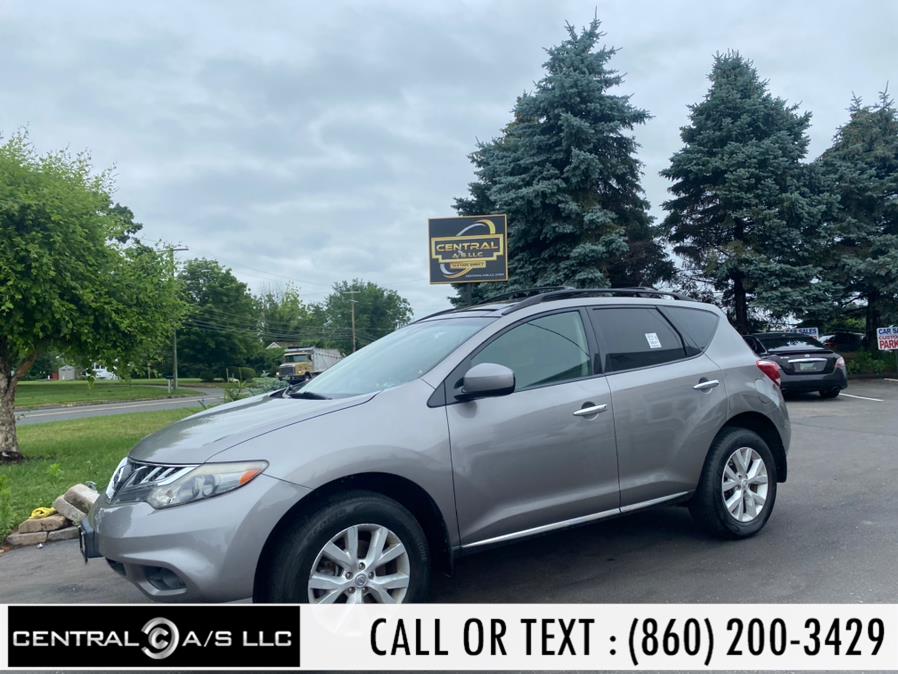 Used Nissan Murano AWD 4dr SL 2012 | Central A/S LLC. East Windsor, Connecticut Used Nissan Murano AWD 4dr SL 2012 | Central A/S LLC. East Windsor, Connecticut