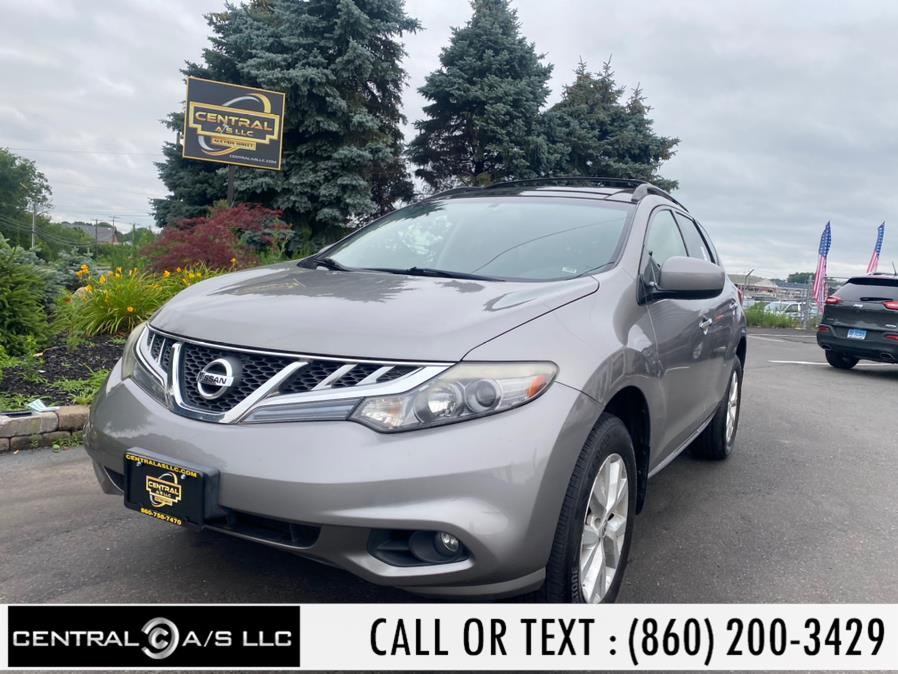Used Nissan Murano AWD 4dr SL 2012 | Central A/S LLC. East Windsor, Connecticut Used Nissan Murano AWD 4dr SL 2012 | Central A/S LLC. East Windsor, Connecticut