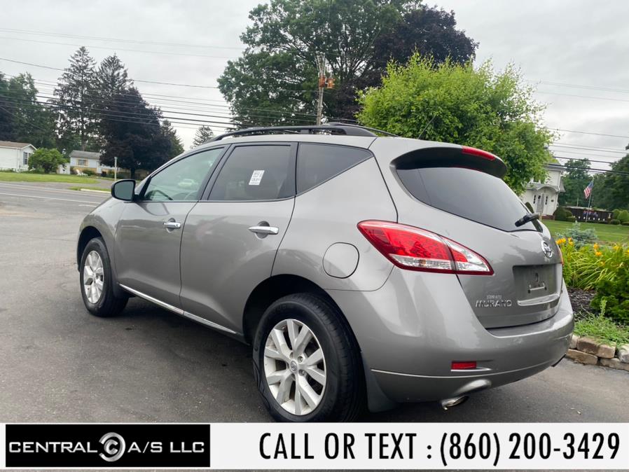 Used Nissan Murano AWD 4dr SL 2012 | Central A/S LLC. East Windsor, Connecticut Used Nissan Murano AWD 4dr SL 2012 | Central A/S LLC. East Windsor, Connecticut
