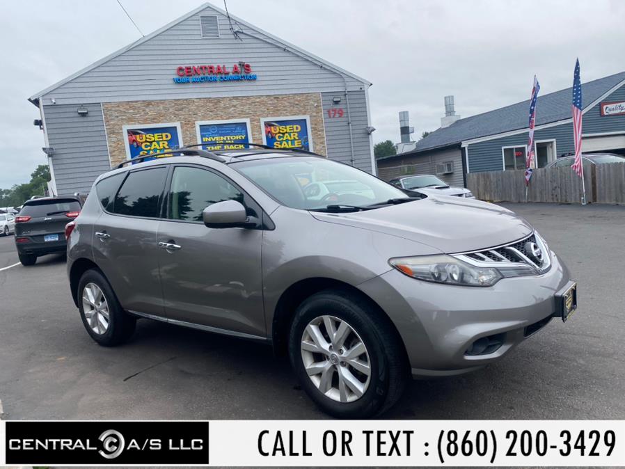 Used Nissan Murano AWD 4dr SL 2012 | Central A/S LLC. East Windsor, Connecticut Used Nissan Murano AWD 4dr SL 2012 | Central A/S LLC. East Windsor, Connecticut