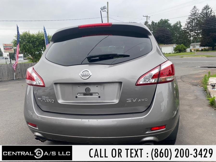 Used Nissan Murano AWD 4dr SL 2012 | Central A/S LLC. East Windsor, Connecticut Used Nissan Murano AWD 4dr SL 2012 | Central A/S LLC. East Windsor, Connecticut