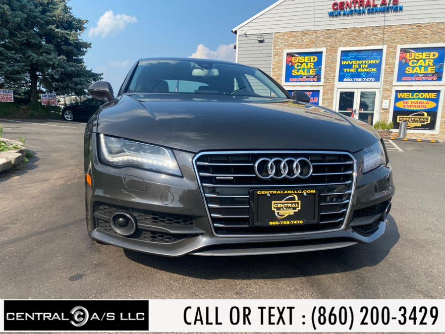 Used Audi A7 4dr HB quattro 3.0 Prestige 2012 | Central A/S LLC. East Windsor, Connecticut Used Audi A7 4dr HB quattro 3.0 Prestige 2012 | Central A/S LLC. East Windsor, Connecticut