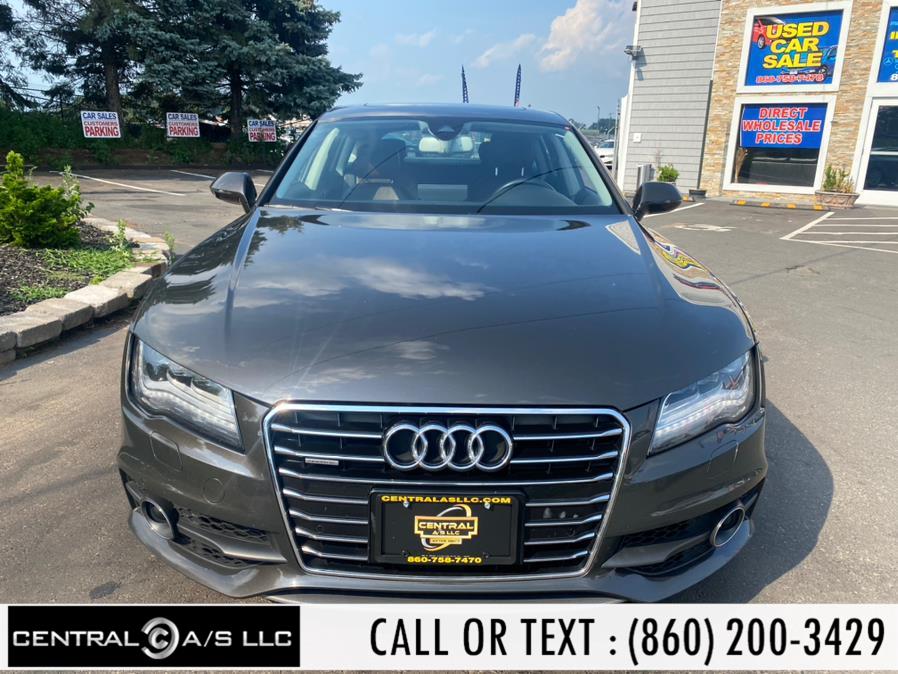 Used Audi A7 4dr HB quattro 3.0 Prestige 2012 | Central A/S LLC. East Windsor, Connecticut Used Audi A7 4dr HB quattro 3.0 Prestige 2012 | Central A/S LLC. East Windsor, Connecticut