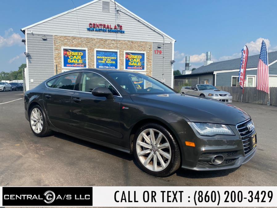 Used Audi A7 4dr HB quattro 3.0 Prestige 2012 | Central A/S LLC. East Windsor, Connecticut Used Audi A7 4dr HB quattro 3.0 Prestige 2012 | Central A/S LLC. East Windsor, Connecticut