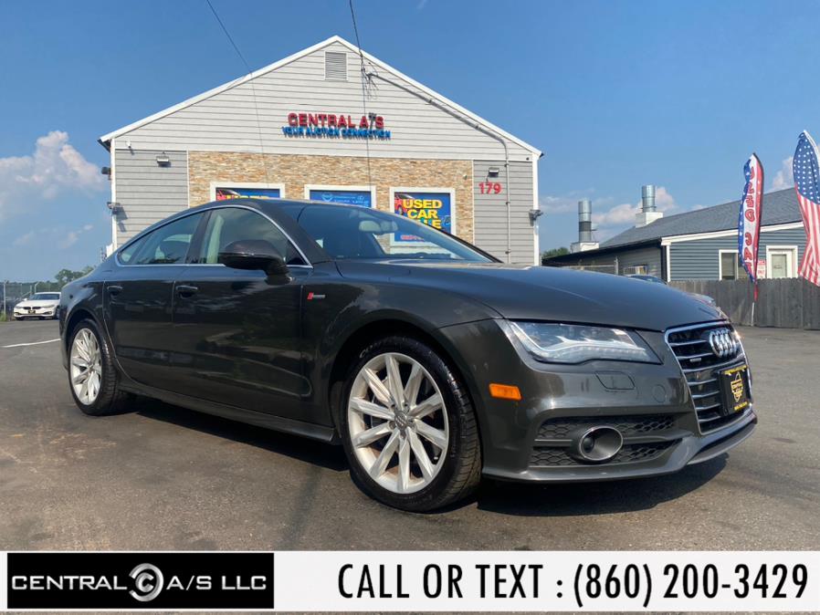 Used Audi A7 4dr HB quattro 3.0 Prestige 2012 | Central A/S LLC. East Windsor, Connecticut Used Audi A7 4dr HB quattro 3.0 Prestige 2012 | Central A/S LLC. East Windsor, Connecticut
