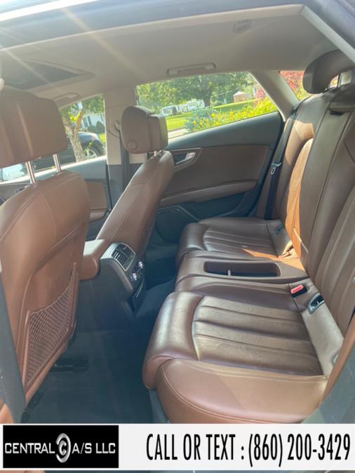 Used Audi A7 4dr HB quattro 3.0 Prestige 2012 | Central A/S LLC. East Windsor, Connecticut Used Audi A7 4dr HB quattro 3.0 Prestige 2012 | Central A/S LLC. East Windsor, Connecticut
