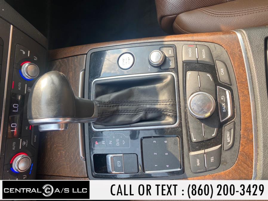Used Audi A7 4dr HB quattro 3.0 Prestige 2012 | Central A/S LLC. East Windsor, Connecticut Used Audi A7 4dr HB quattro 3.0 Prestige 2012 | Central A/S LLC. East Windsor, Connecticut