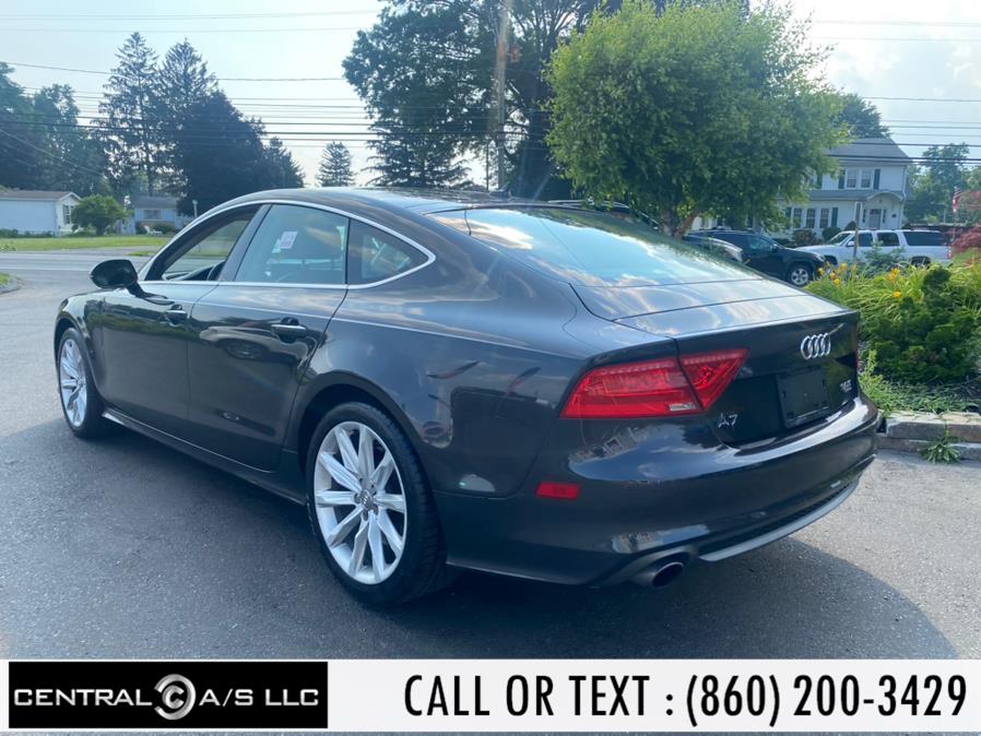 Used Audi A7 4dr HB quattro 3.0 Prestige 2012 | Central A/S LLC. East Windsor, Connecticut Used Audi A7 4dr HB quattro 3.0 Prestige 2012 | Central A/S LLC. East Windsor, Connecticut