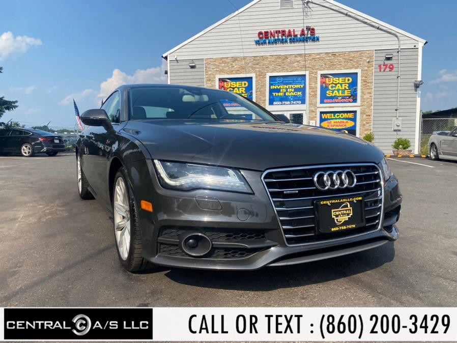 Used Audi A7 4dr HB quattro 3.0 Prestige 2012 | Central A/S LLC. East Windsor, Connecticut Used Audi A7 4dr HB quattro 3.0 Prestige 2012 | Central A/S LLC. East Windsor, Connecticut
