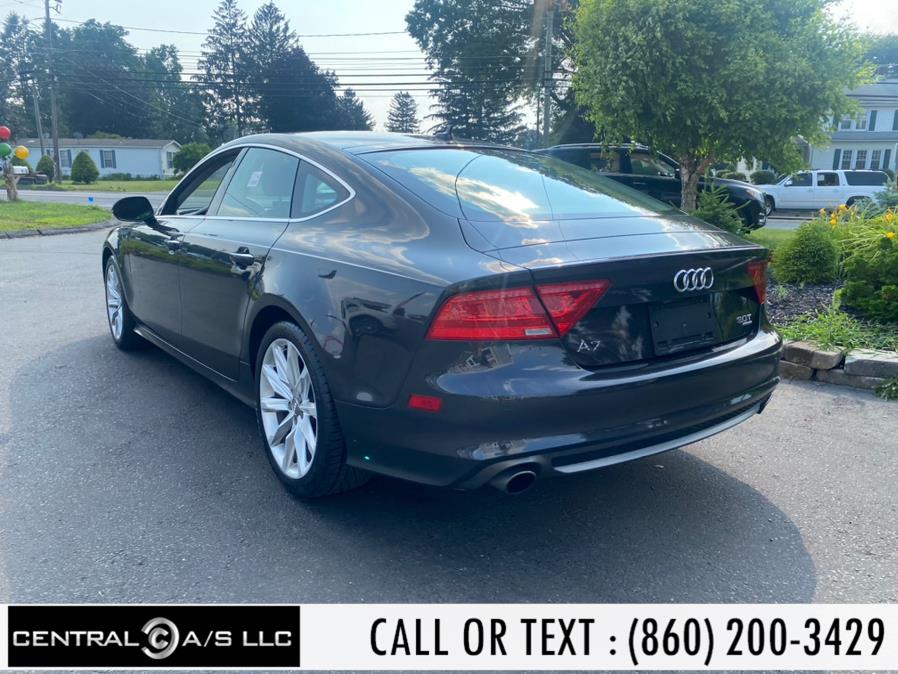 Used Audi A7 4dr HB quattro 3.0 Prestige 2012 | Central A/S LLC. East Windsor, Connecticut Used Audi A7 4dr HB quattro 3.0 Prestige 2012 | Central A/S LLC. East Windsor, Connecticut