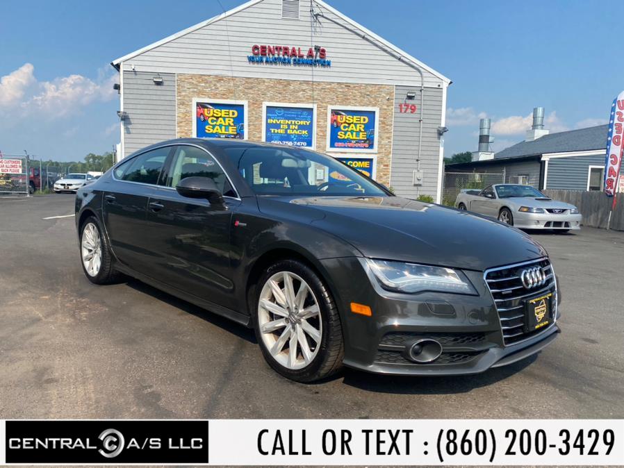 Used Audi A7 4dr HB quattro 3.0 Prestige 2012 | Central A/S LLC. East Windsor, Connecticut Used Audi A7 4dr HB quattro 3.0 Prestige 2012 | Central A/S LLC. East Windsor, Connecticut