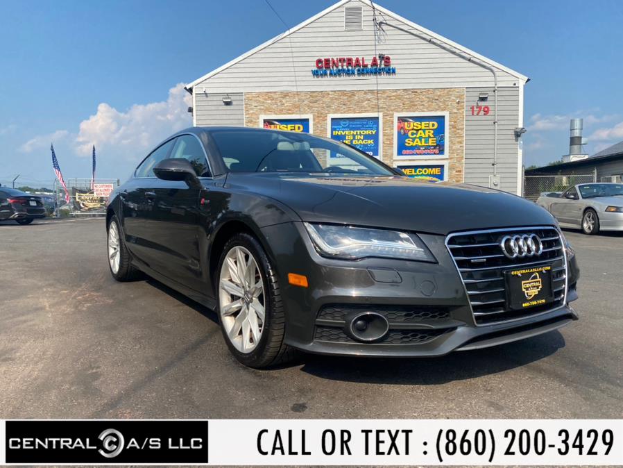 Used Audi A7 4dr HB quattro 3.0 Prestige 2012 | Central A/S LLC. East Windsor, Connecticut Used Audi A7 4dr HB quattro 3.0 Prestige 2012 | Central A/S LLC. East Windsor, Connecticut