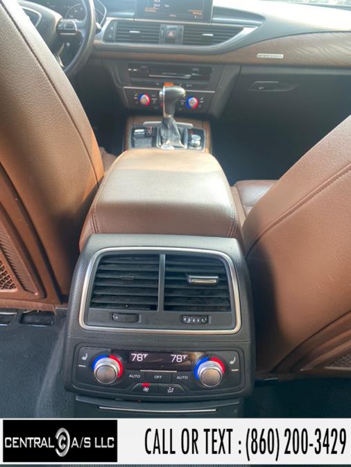 Used Audi A7 4dr HB quattro 3.0 Prestige 2012 | Central A/S LLC. East Windsor, Connecticut Used Audi A7 4dr HB quattro 3.0 Prestige 2012 | Central A/S LLC. East Windsor, Connecticut