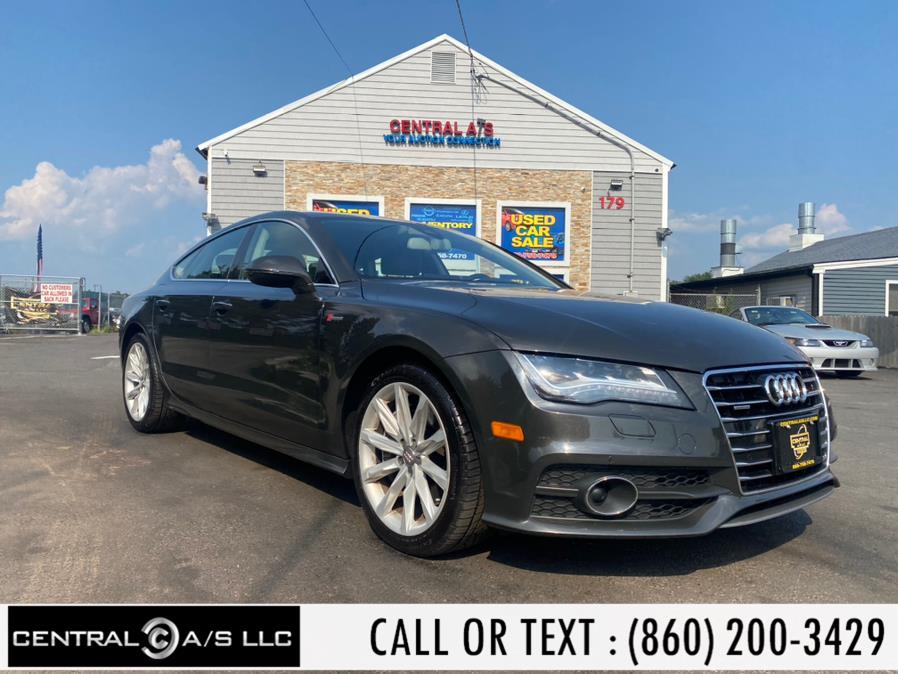 Used Audi A7 4dr HB quattro 3.0 Prestige 2012 | Central A/S LLC. East Windsor, Connecticut Used Audi A7 4dr HB quattro 3.0 Prestige 2012 | Central A/S LLC. East Windsor, Connecticut