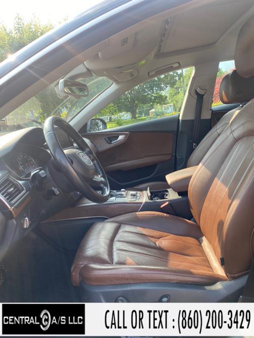 Used Audi A7 4dr HB quattro 3.0 Prestige 2012 | Central A/S LLC. East Windsor, Connecticut Used Audi A7 4dr HB quattro 3.0 Prestige 2012 | Central A/S LLC. East Windsor, Connecticut
