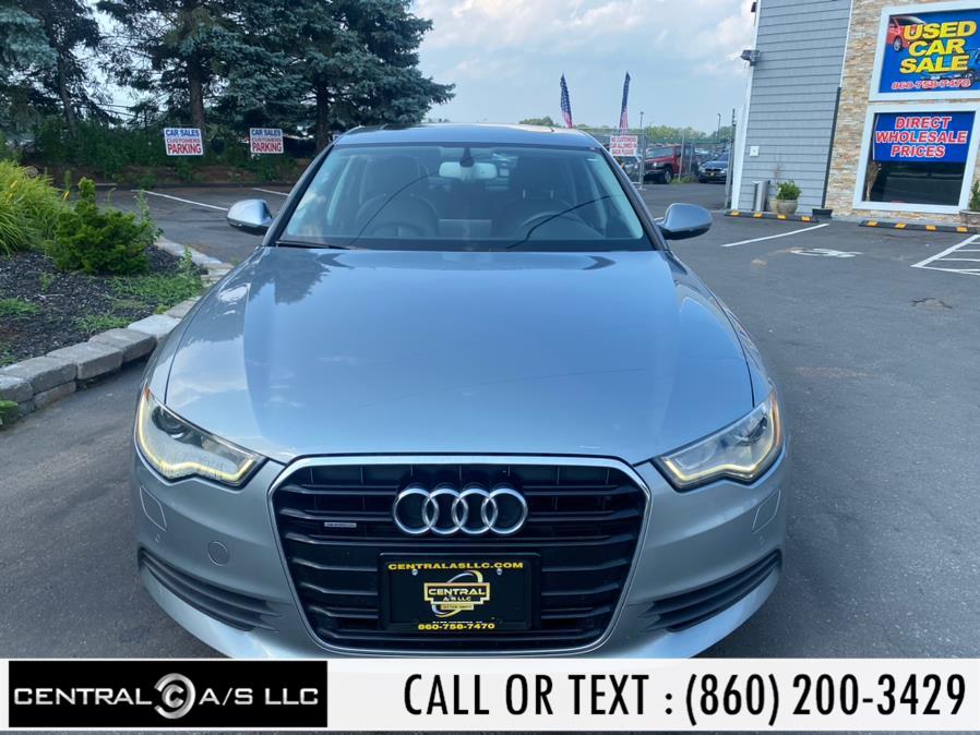 Used Audi A6 4dr Sdn quattro 3.0T Premium 2012 | Central A/S LLC. East Windsor, Connecticut Used Audi A6 4dr Sdn quattro 3.0T Premium 2012 | Central A/S LLC. East Windsor, Connecticut