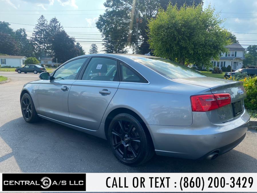 Used Audi A6 4dr Sdn quattro 3.0T Premium 2012 | Central A/S LLC. East Windsor, Connecticut Used Audi A6 4dr Sdn quattro 3.0T Premium 2012 | Central A/S LLC. East Windsor, Connecticut