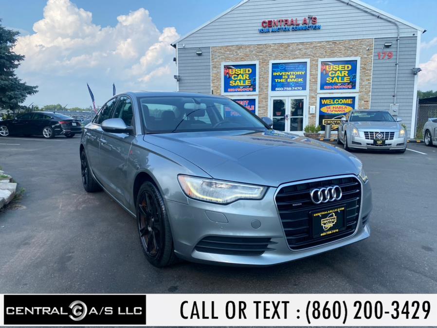 Used Audi A6 4dr Sdn quattro 3.0T Premium 2012 | Central A/S LLC. East Windsor, Connecticut Used Audi A6 4dr Sdn quattro 3.0T Premium 2012 | Central A/S LLC. East Windsor, Connecticut