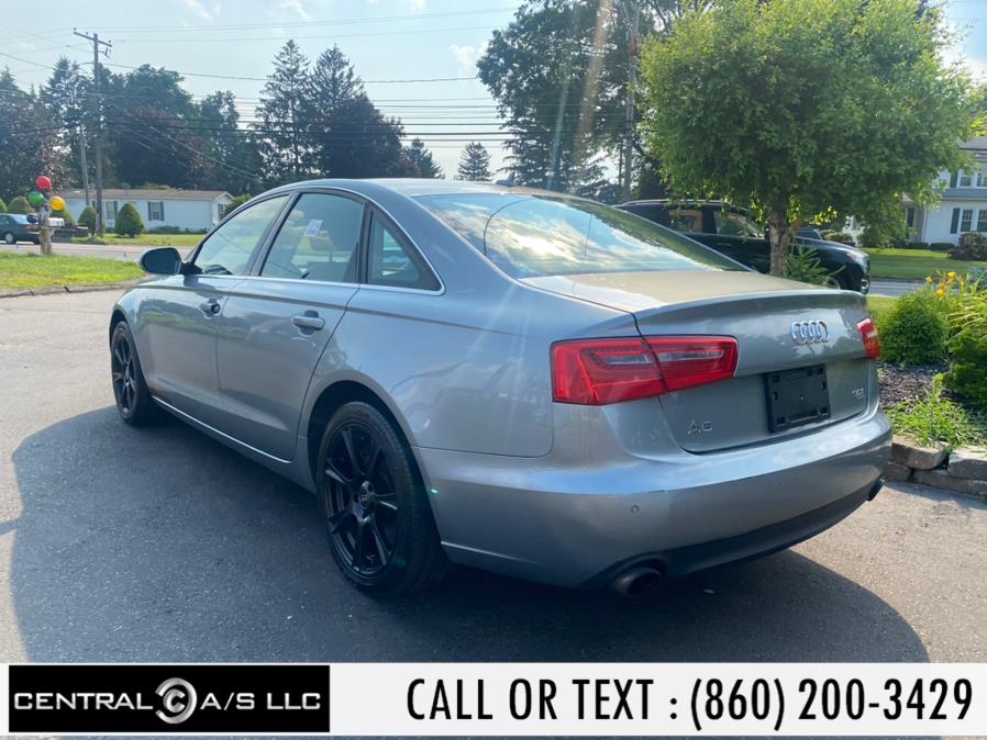 Used Audi A6 4dr Sdn quattro 3.0T Premium 2012 | Central A/S LLC. East Windsor, Connecticut Used Audi A6 4dr Sdn quattro 3.0T Premium 2012 | Central A/S LLC. East Windsor, Connecticut