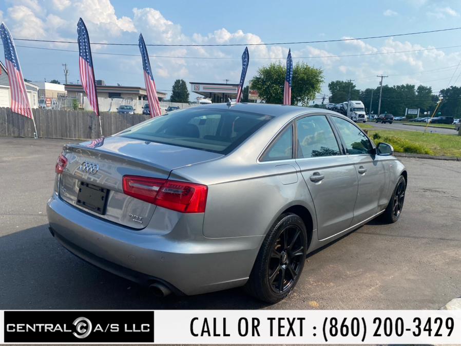 Used Audi A6 4dr Sdn quattro 3.0T Premium 2012 | Central A/S LLC. East Windsor, Connecticut Used Audi A6 4dr Sdn quattro 3.0T Premium 2012 | Central A/S LLC. East Windsor, Connecticut