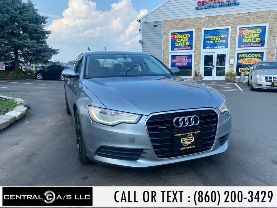 Used Audi A6 4dr Sdn quattro 3.0T Premium 2012 | Central A/S LLC. East Windsor, Connecticut Used Audi A6 4dr Sdn quattro 3.0T Premium 2012 | Central A/S LLC. East Windsor, Connecticut