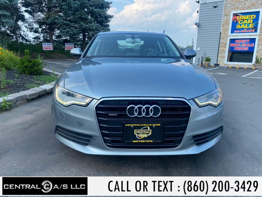 Used Audi A6 4dr Sdn quattro 3.0T Premium 2012 | Central A/S LLC. East Windsor, Connecticut Used Audi A6 4dr Sdn quattro 3.0T Premium 2012 | Central A/S LLC. East Windsor, Connecticut
