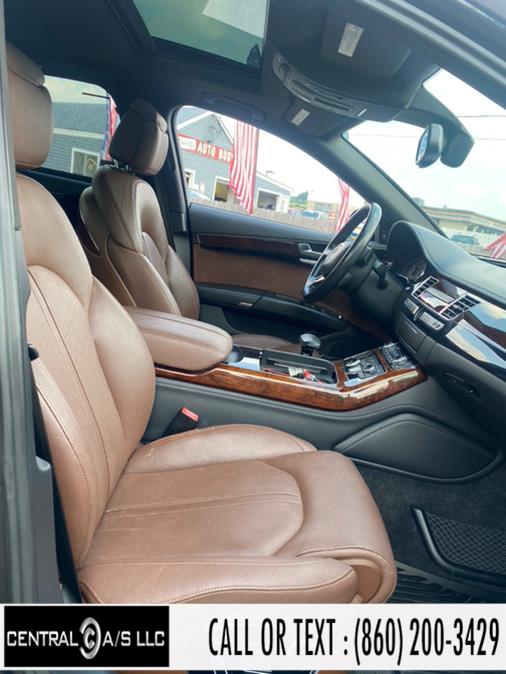 2013 Audi A8 L 4dr Sdn 3.0L, available for sale in East Windsor, Connecticut | Central A/S LLC. East Windsor, Connecticut 2013 Audi A8 L 4dr Sdn 3.0L, available for sale in East Windsor, Connecticut | Central A/S LLC. East Windsor, Connecticut