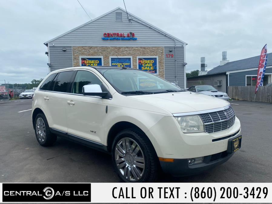 Used Lincoln MKX AWD 4dr 2008 | Central A/S LLC. East Windsor, Connecticut Used Lincoln MKX AWD 4dr 2008 | Central A/S LLC. East Windsor, Connecticut