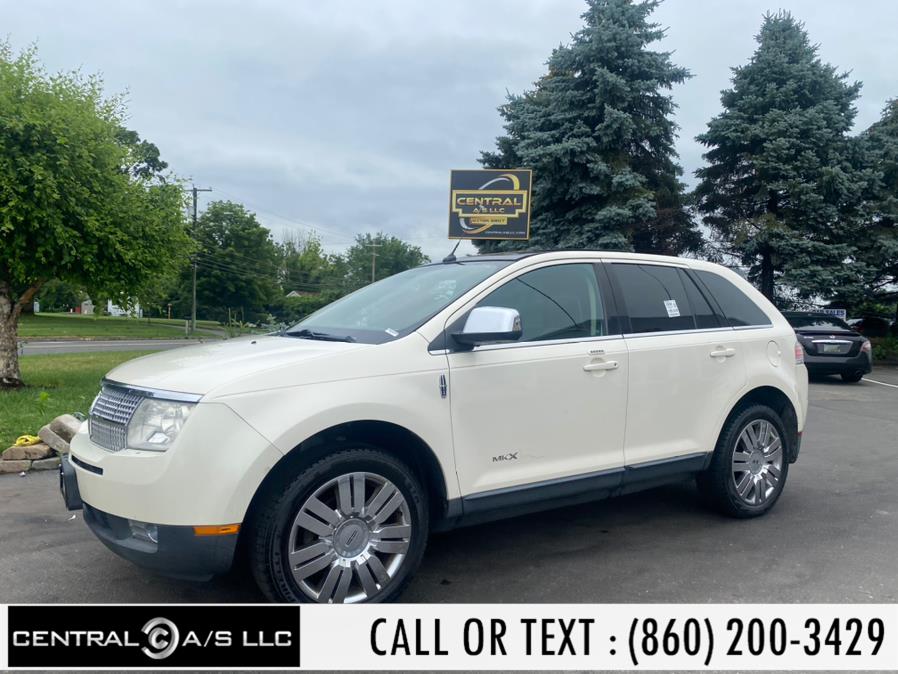Used Lincoln MKX AWD 4dr 2008 | Central A/S LLC. East Windsor, Connecticut Used Lincoln MKX AWD 4dr 2008 | Central A/S LLC. East Windsor, Connecticut