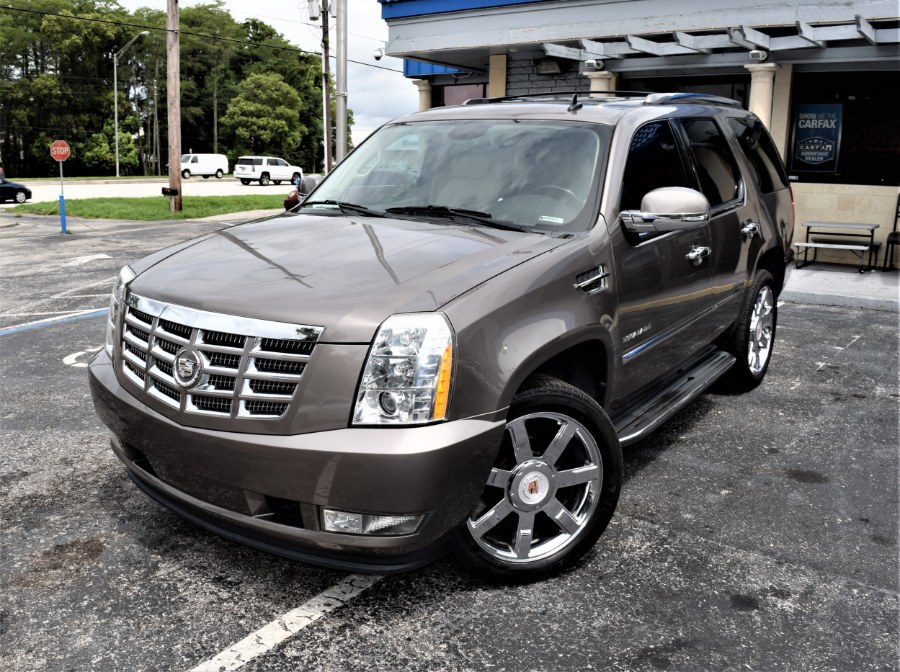 2012 Cadillac Escalade 2WD 4dr Luxury, available for sale in Winter Park, Florida | Rahib Motors. Winter Park, Florida