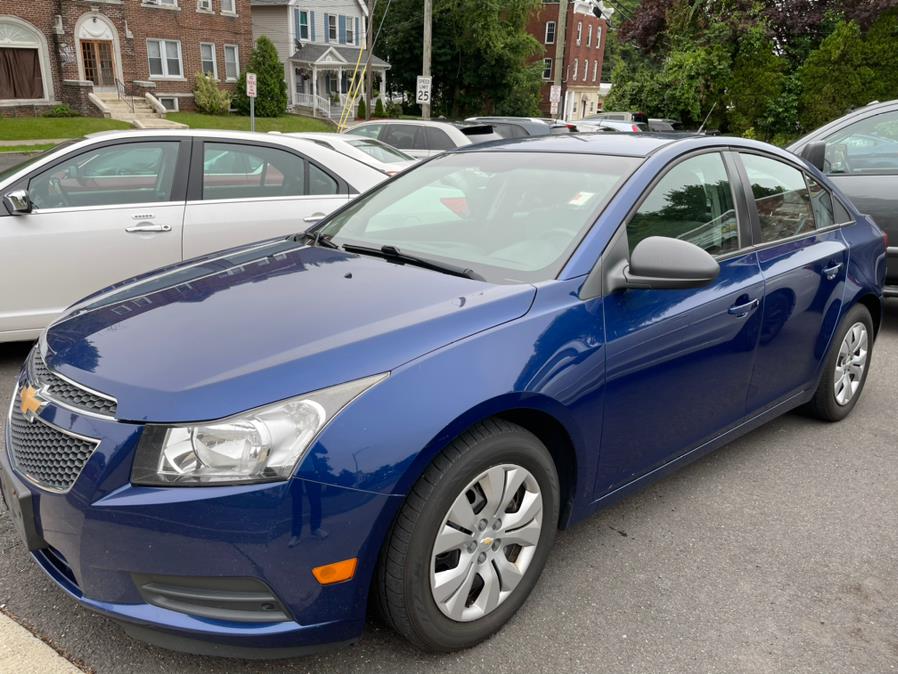 2013 Chevrolet Cruze 4dr Sdn Auto LS, available for sale in New Britain, Connecticut | Central Auto Sales & Service. New Britain, Connecticut