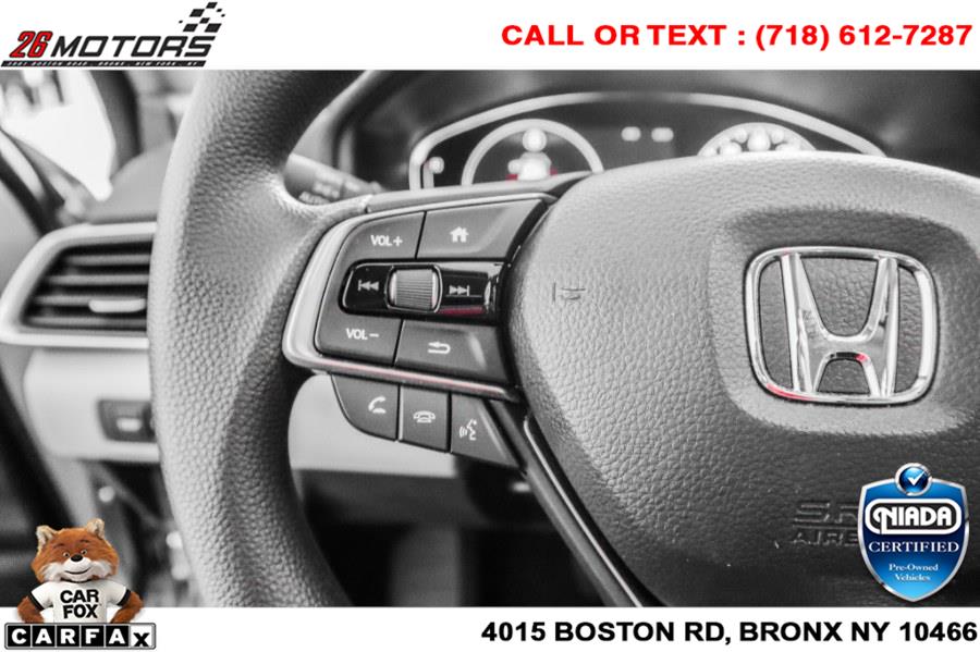 Used Honda Accord Sedan EX 1.5T CVT 2020 | 26 Motors Corp. Bronx, New York Used Honda Accord Sedan EX 1.5T CVT 2020 | 26 Motors Corp. Bronx, New York